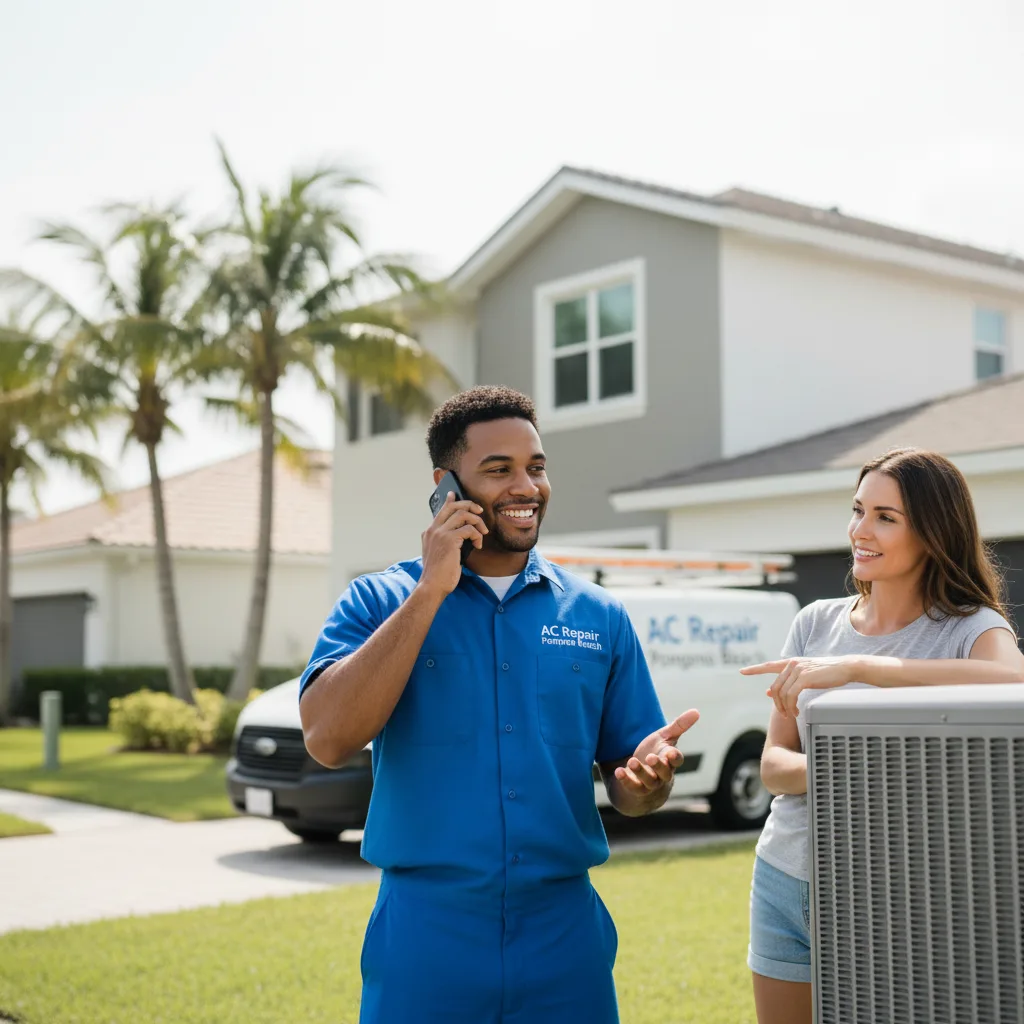 AC Repair Pompano Beach customer support in Altavista